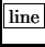 \fbox{line}